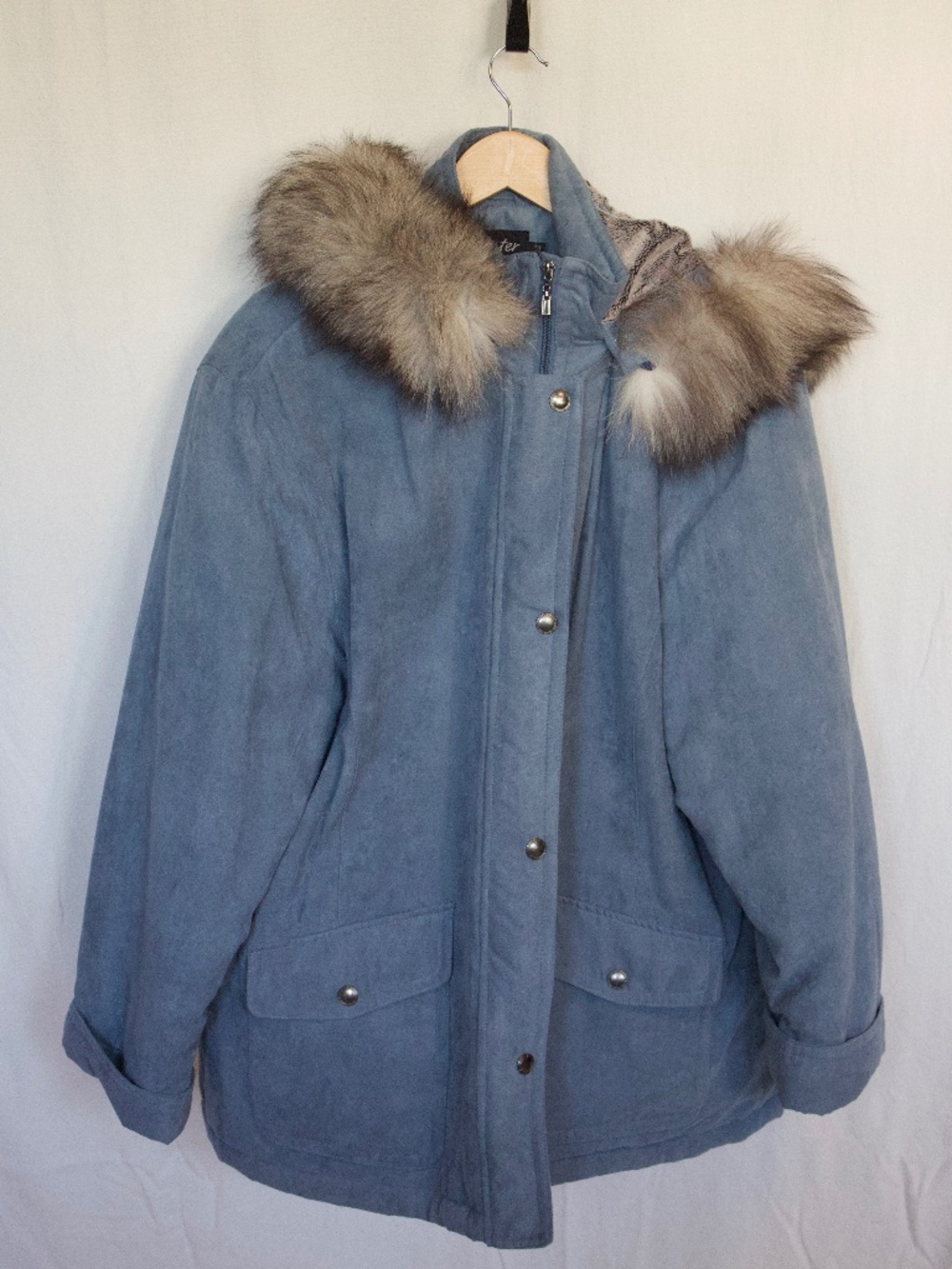 Forecaster of Boston hooded parka coat